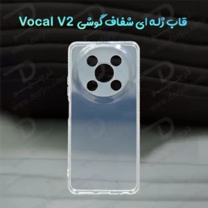 قاب ژله‌ای شفاف گوشی Vocal V2