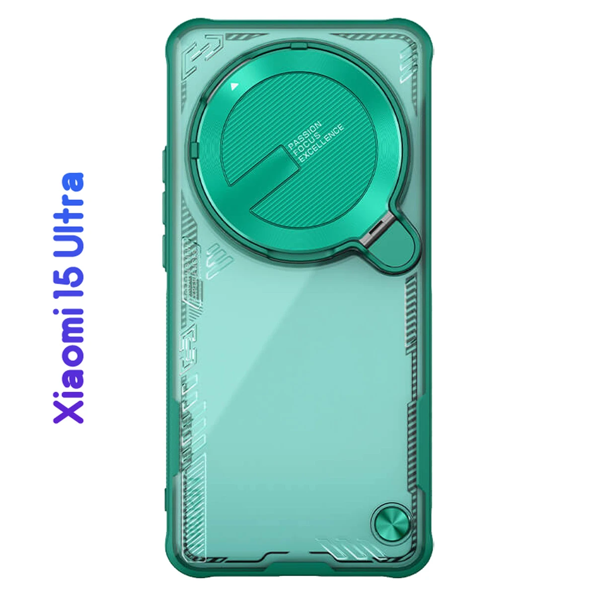 قاب کریستالی کمرا استند Xiaomi 15 Ultra مارک نیلکین مدل Iceblade Prop