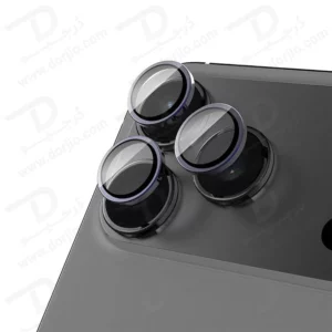 محافظ لنز دوربین رینگی iPhone 17 Pro مارک LITO مدل S+ Camera