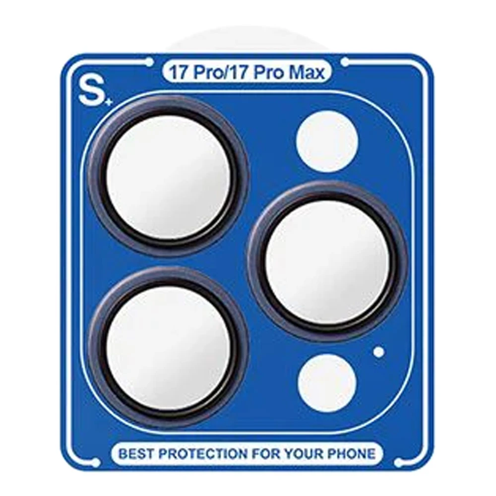 محافظ لنز دوربین رینگی iPhone 17 Pro مارک LITO مدل S+ Camera