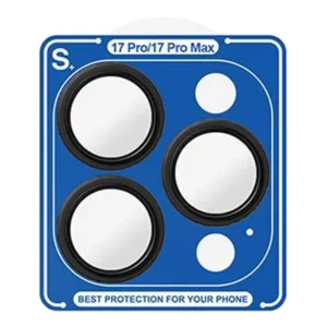 محافظ لنز دوربین رینگی iPhone 17 Pro مارک LITO مدل S+ Camera