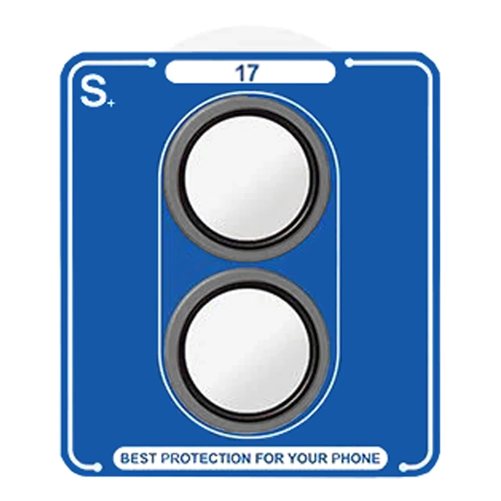 محافظ لنز دوربین رینگی iPhone 17 مارک LITO مدل S+ Camera