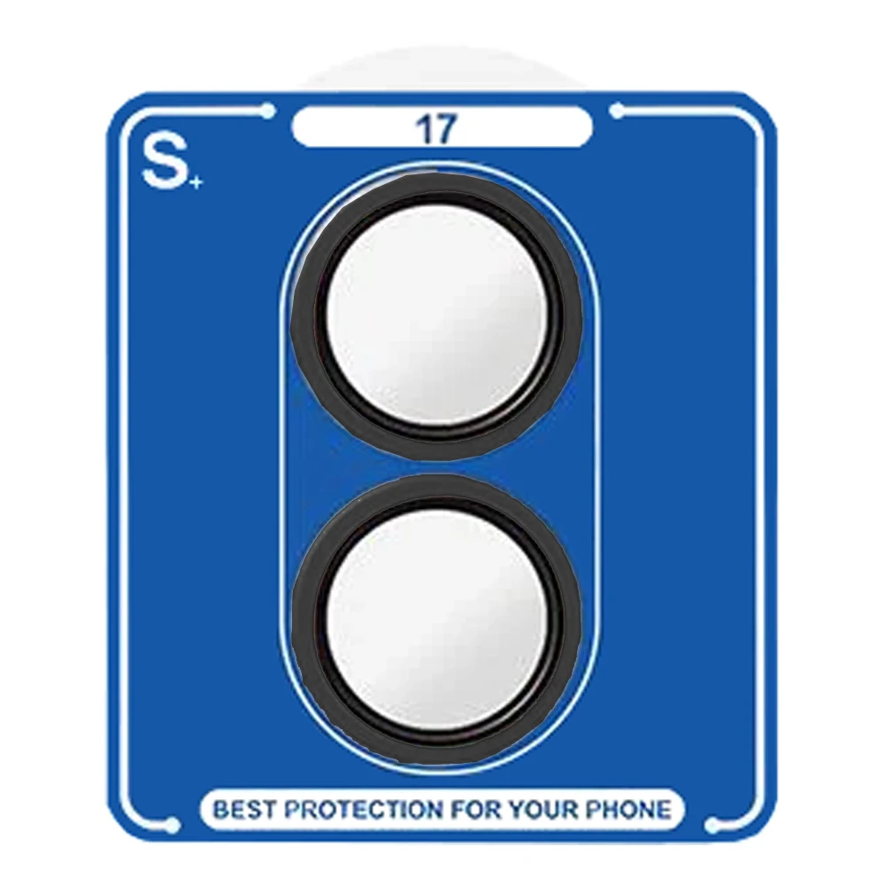 محافظ لنز دوربین رینگی iPhone 17 مارک LITO مدل S+ Camera