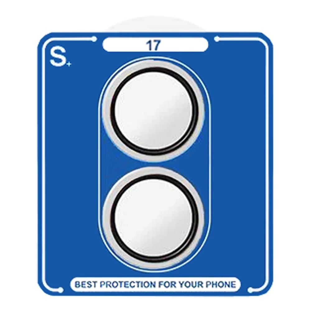 محافظ لنز دوربین رینگی iPhone 17 مارک LITO مدل S+ Camera