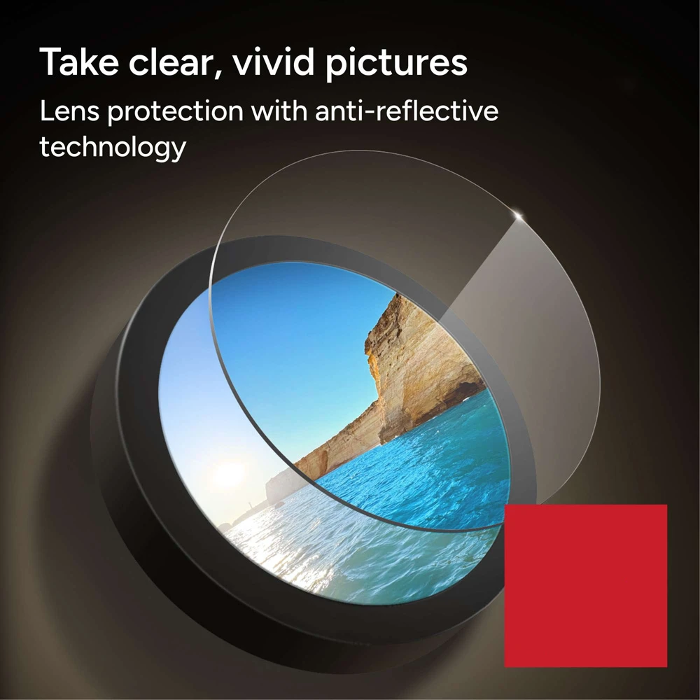 محافظ لنز دوربین رینگی iPhone 17 مارک LITO مدل S+ Camera