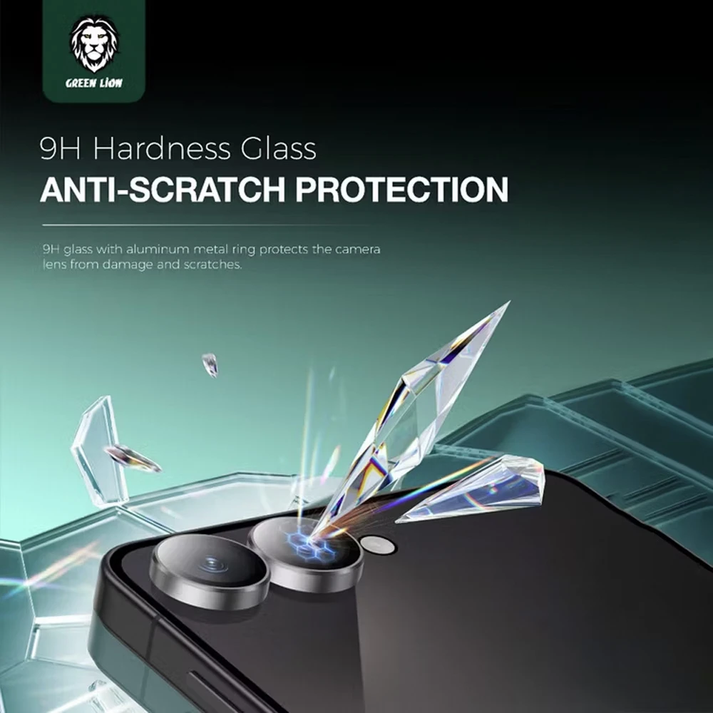 محافظ لنز رینگی Samsung Galaxy Z Flip 7 مدل Classic مارک Green Lion محافظ لنز رینگی Samsung Galaxy Z Flip 7 مدل Classic مارک Green Lion