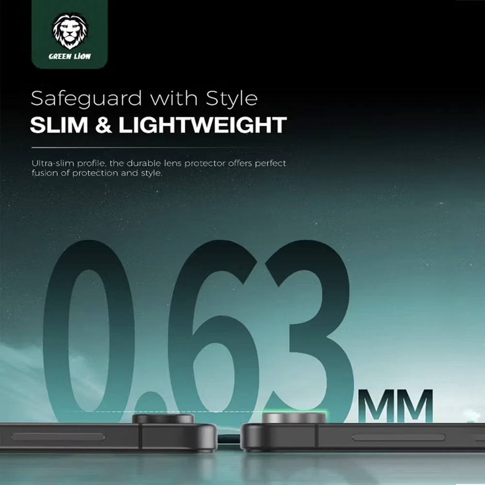 محافظ لنز رینگی Samsung Galaxy Z Flip 7 مدل Classic مارک Green Lion محافظ لنز رینگی Samsung Galaxy Z Flip 7 مدل Classic مارک Green Lion