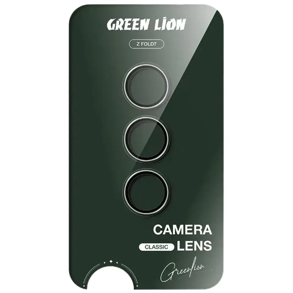 محافظ لنز رینگی Samsung Galaxy Z Fold 7 مدل Classic مارک Green Lion