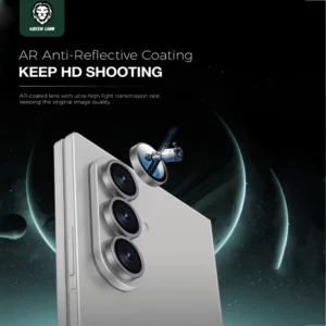 محافظ لنز رینگی Samsung Galaxy Z Fold 7 مدل Classic مارک Green Lion