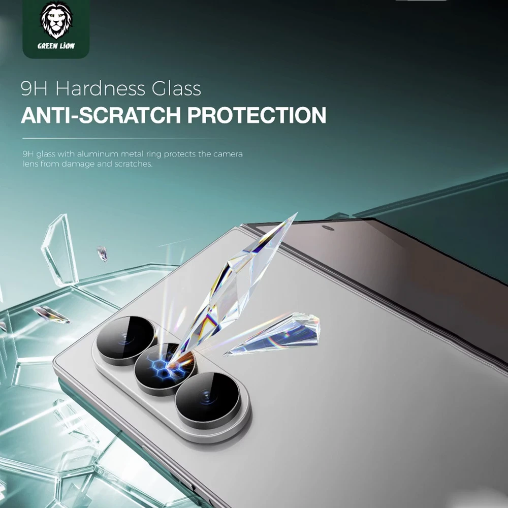 محافظ لنز رینگی Samsung Galaxy Z Fold 7 مدل Classic مارک Green Lion محافظ لنز رینگی Samsung Galaxy Z Fold 7 مدل Classic مارک Green Lion