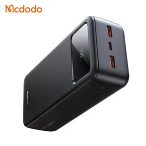 پاوربانک 30هزار 22.5 وات دارای نمایشگر درصد شارژ LED بهمراه کابل شارژ برند مک دودو مدل Mcdodo MC-4240