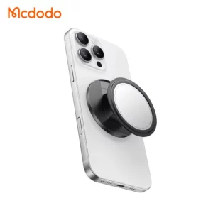  پاپ سوکت و هولدر انگشتی چرمی مگنتی با آینه آرایش برند مک دودو مدل Mcdodo MR-7912