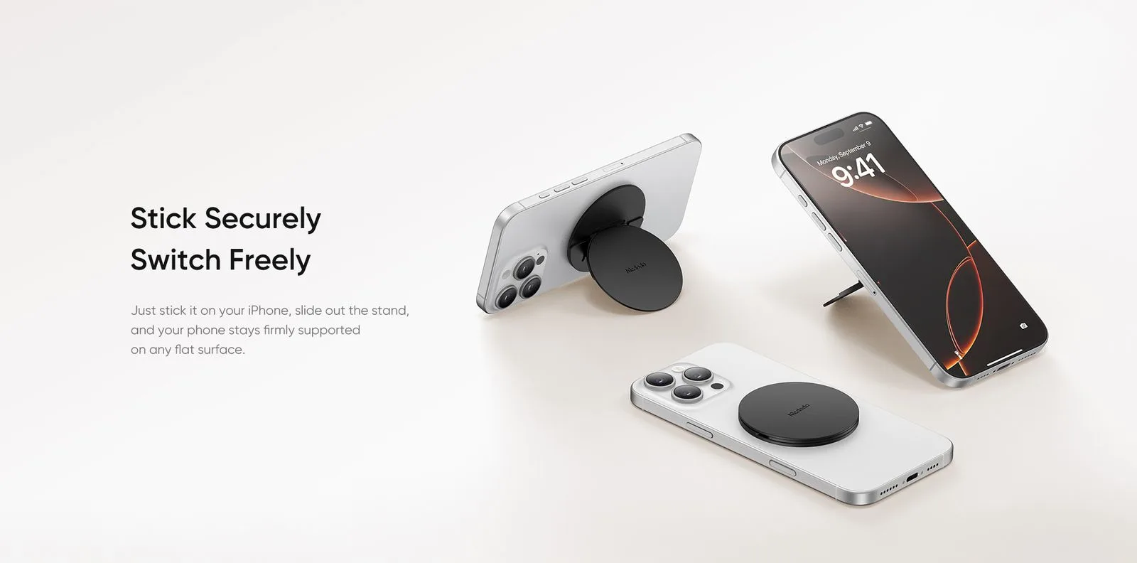 پاپ سوکت و هولدر انگشتی چرمی مگنتی برند مک دودو مدل Mcdodo MR-7910 پاپ سوکت و هولدر انگشتی چرمی مگنتی برند مک دودو مدل Mcdodo MR-7910