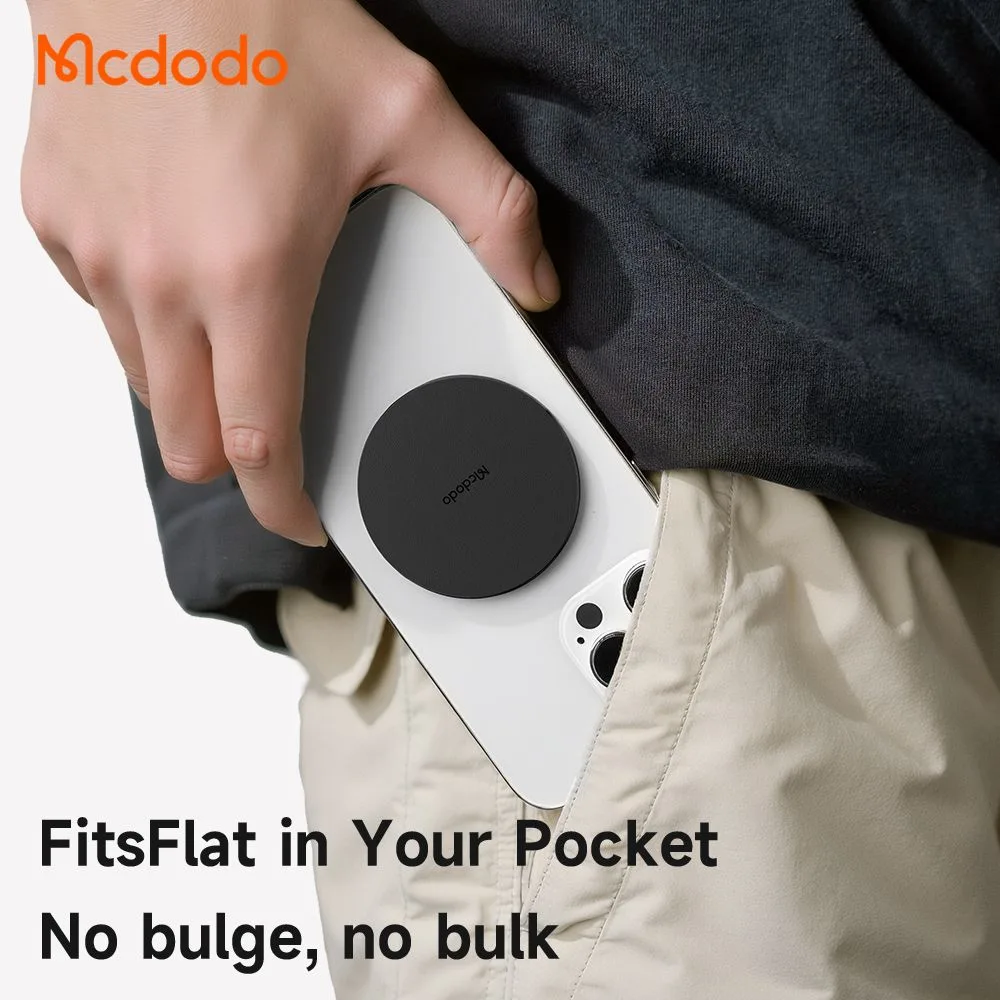 پاپ سوکت و هولدر انگشتی چرمی مگنتی برند مک دودو مدل Mcdodo MR-7910 پاپ سوکت و هولدر انگشتی چرمی مگنتی برند مک دودو مدل Mcdodo MR-7910