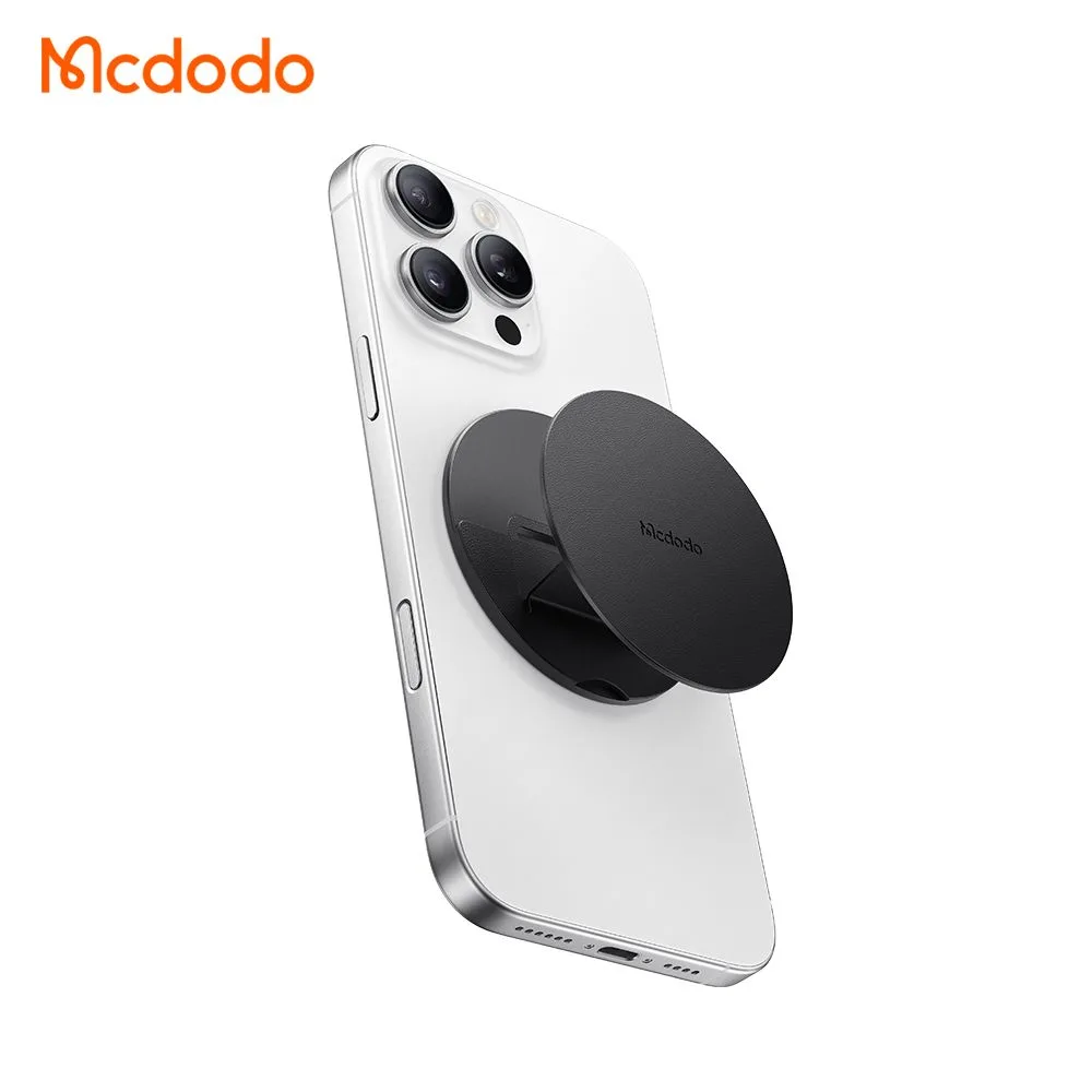 پاپ سوکت و هولدر انگشتی چرمی مگنتی برند مک دودو مدل Mcdodo MR-7910 پاپ سوکت و هولدر انگشتی چرمی مگنتی برند مک دودو مدل Mcdodo MR-7910