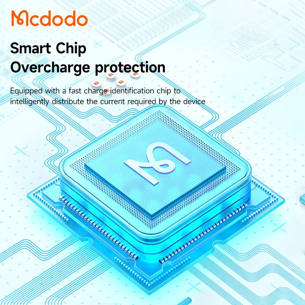 کابل شارژ چند سر 3 کاره 100وات Type-C و Lightning و Apple Watch طول 1.2 متر برند مک دودو مدل Mcdodo CA-4940