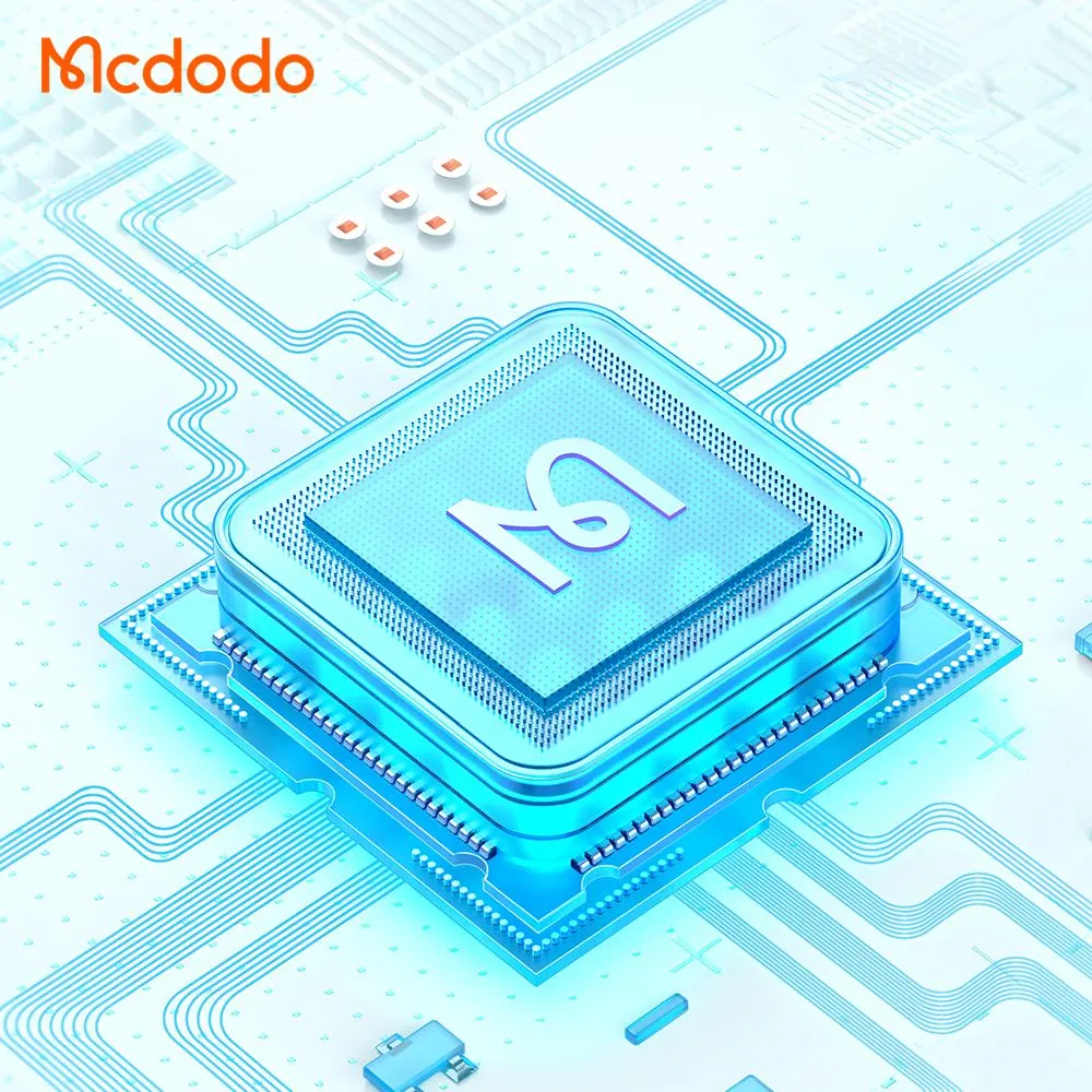 کابل شارژ چند سر 3 کاره 100وات Type-C و Lightning و Apple Watch طول 1.2 متر برند مک دودو مدل Mcdodo CA-4940