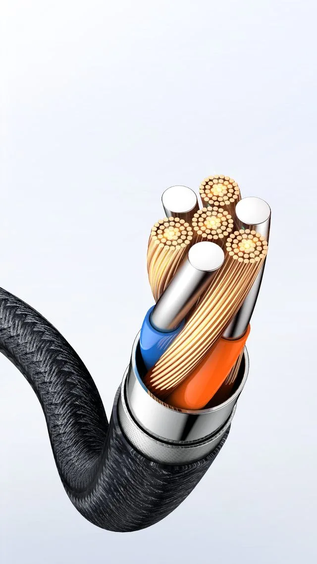 کابل شارژ چند سر 3 کاره 3 آمپر USB-A به Type-C و Lightning و Micro USB طول 1.2 متر برند مک دودو مدل Mcdodo CA-5790