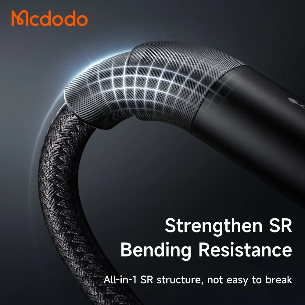 کابل شارژ چند سر 3 کاره 3 آمپر USB-A به Type-C و Lightning و Micro USB طول 1.2 متر برند مک دودو مدل Mcdodo CA-5790