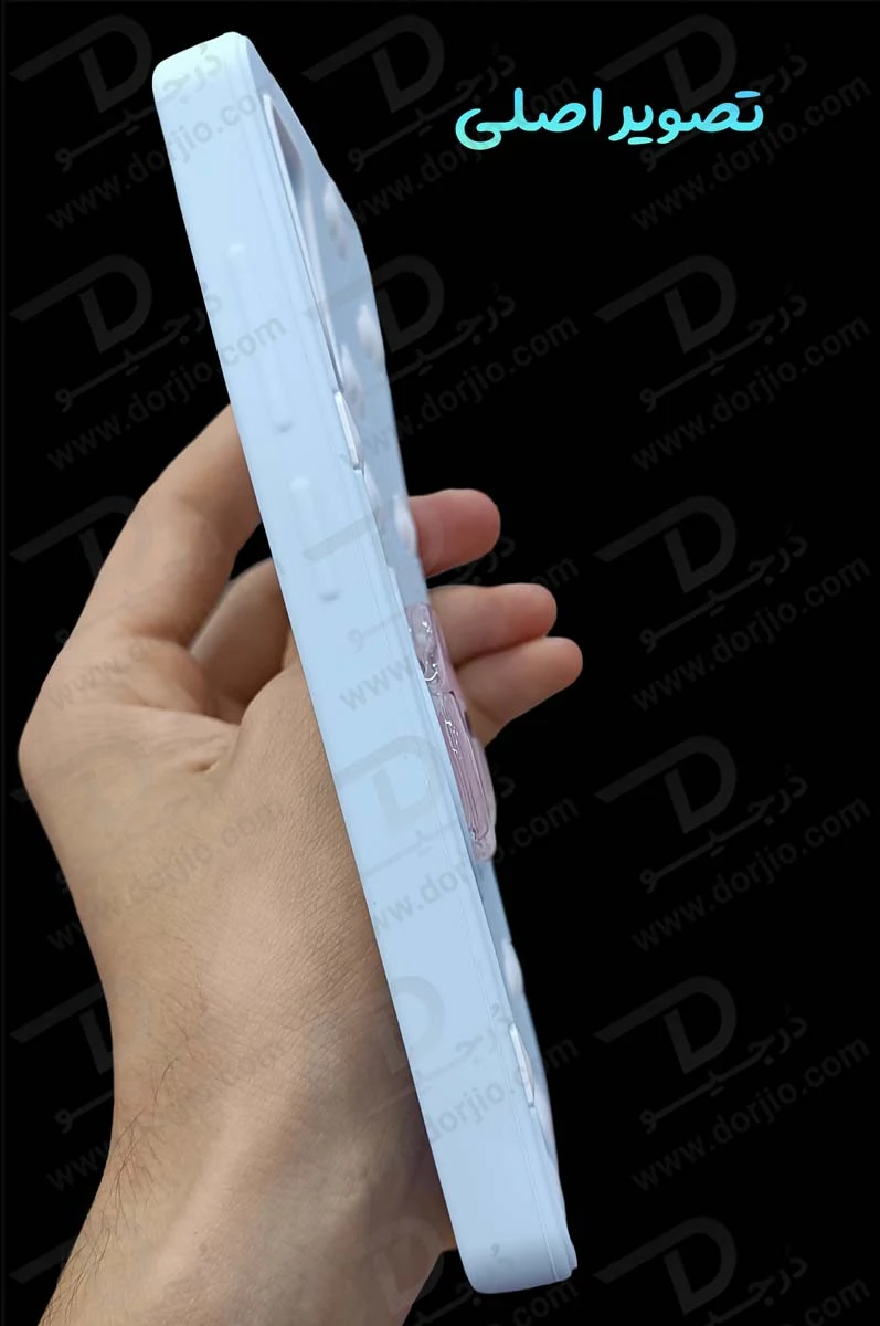گارد سیلیکونی طرح برجسته ابری آکواریومی Galaxy A21s