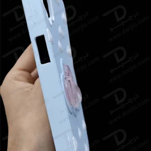 گارد سیلیکونی طرح برجسته ابری آکواریومی Galaxy A22 4G