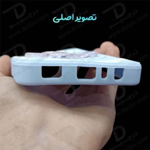 گارد سیلیکونی طرح برجسته ابری آکواریومی Galaxy A22 4G