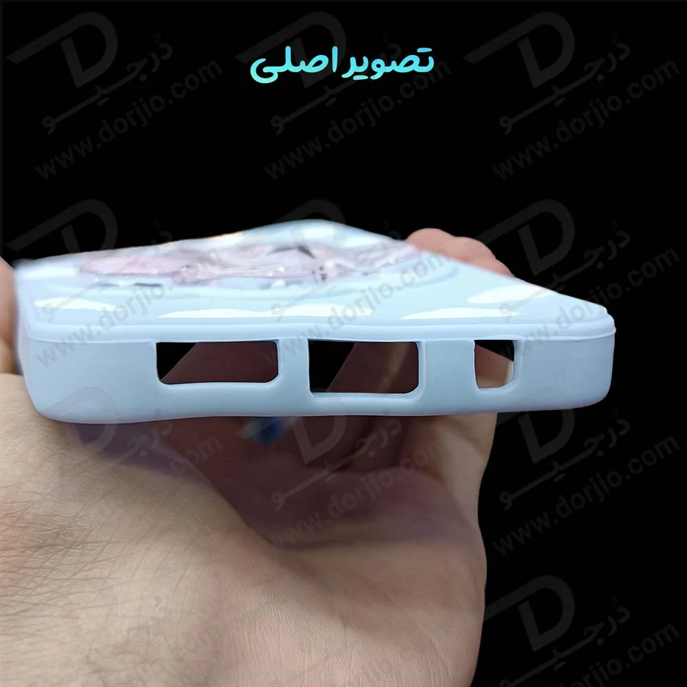 گارد سیلیکونی طرح برجسته ابری آکواریومی Galaxy A50