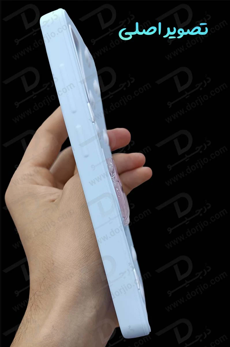 گارد سیلیکونی طرح برجسته ابری آکواریومی Galaxy A51