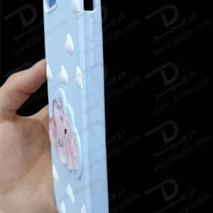 گارد سیلیکونی طرح برجسته ابری آکواریومی iPhone 6 Plus