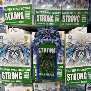 گلس شیشه‌ای تمام صفحه iPhone 13 Pro Max مدل Strong برند LITO