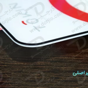 گلس فریم سیلیکونی ایربگ دار iPhone 17 Air مارک TOKIN