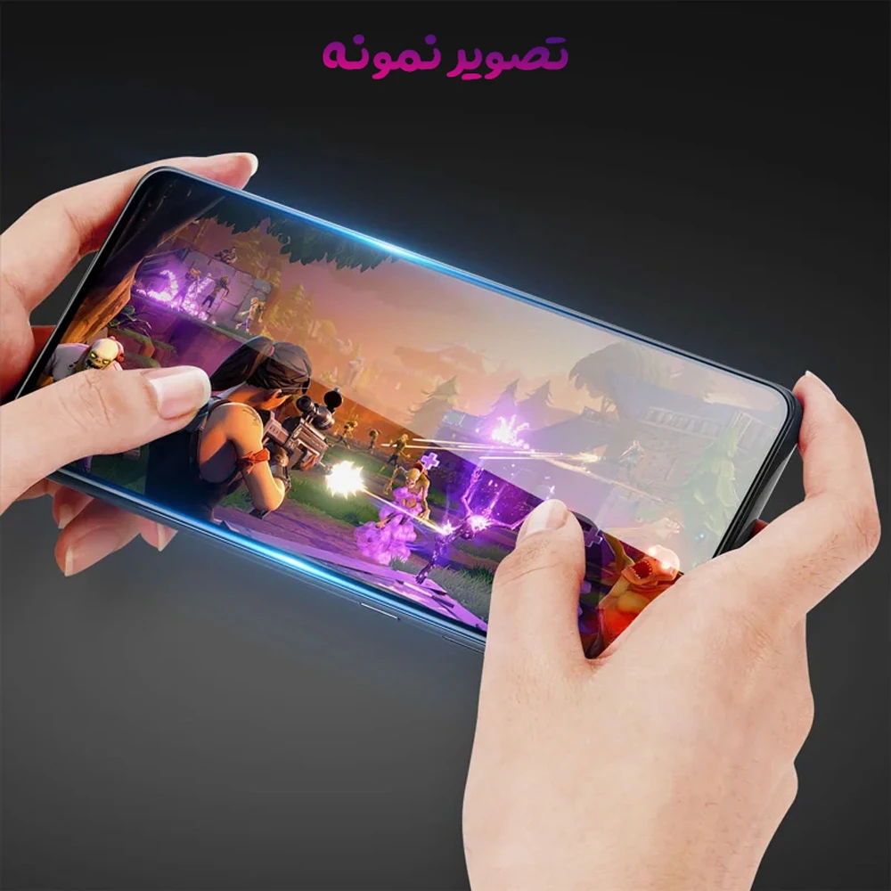 گلس فول چسب Xiaomi 17 Pro Max مارک LANBI