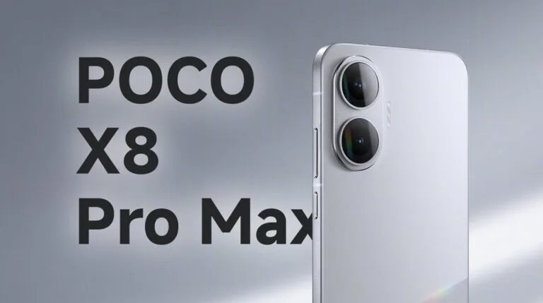 جزئیات و مشخصات : POCO X8 Pro Max
