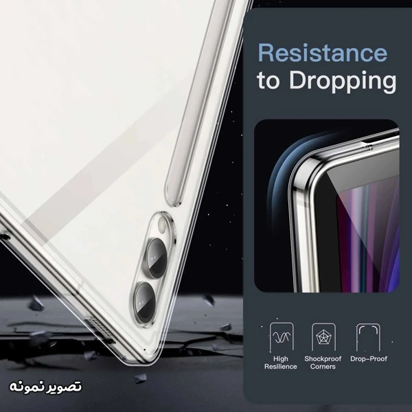 خرید قاب ژله ای شفاف تبلت Samsung Galaxy Tab S10 Ultra