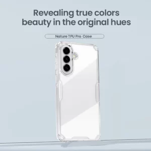 قاب شفاف Galaxy A37 مارک نیلکین مدل Nature TPU Pro