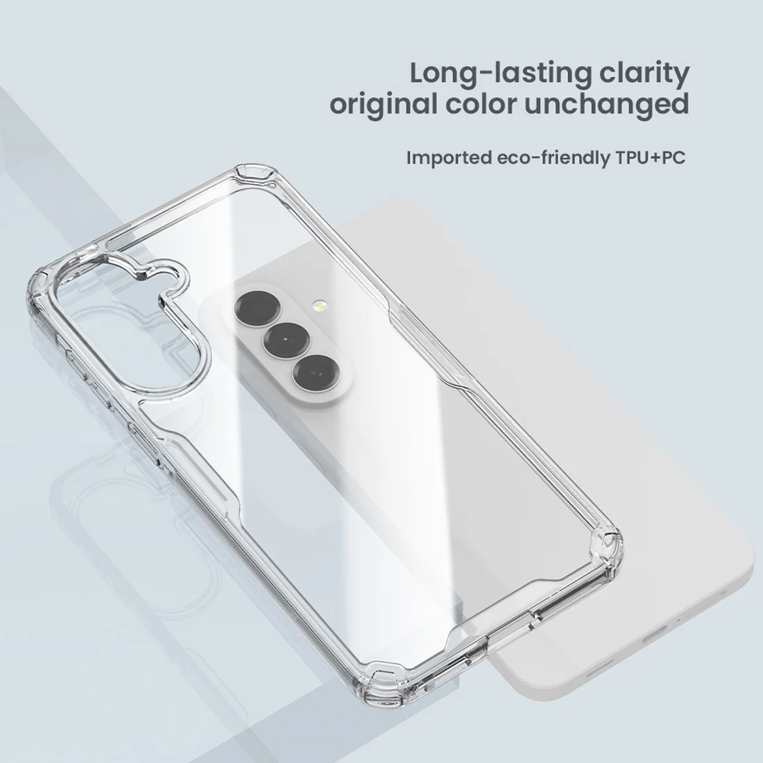 قاب شفاف Galaxy A37 مارک نیلکین مدل Nature TPU Pro