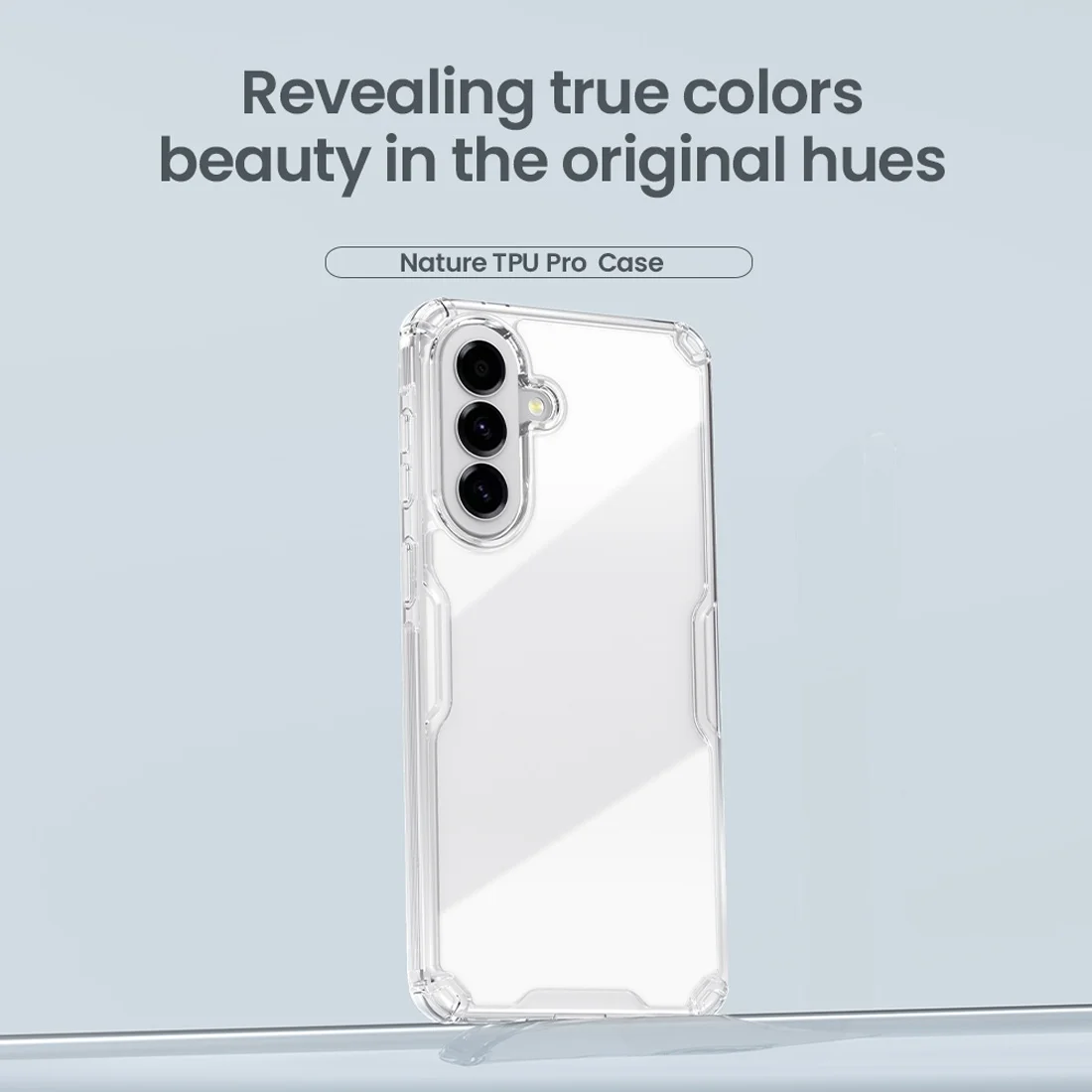 قاب شفاف Galaxy A57 مارک نیلکین مدل Nature TPU Pro