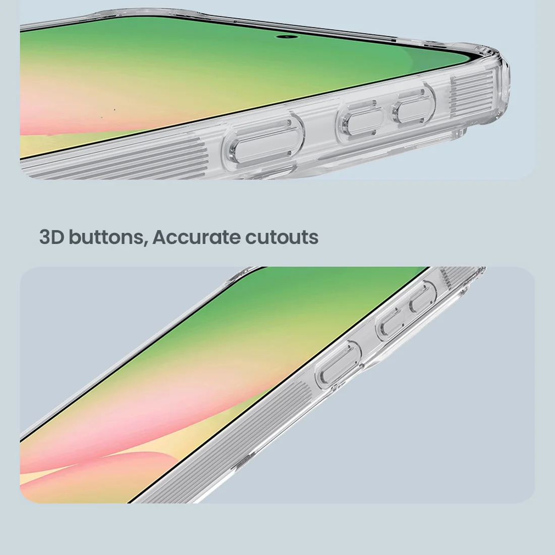 قاب شفاف مگ سیف Galaxy A37 مارک نیلکین مدل Nature TPU Pro Magnetic قاب شفاف مگ سیف Galaxy A37 مارک نیلکین مدل Nature TPU Pro Magnetic