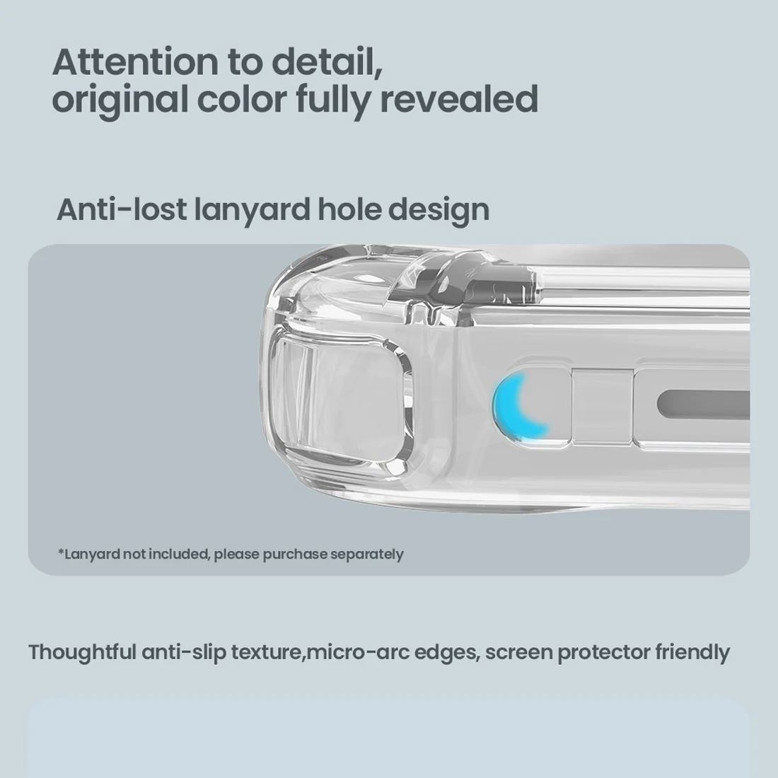 قاب شفاف مگ سیف Galaxy A37 مارک نیلکین مدل Nature TPU Pro Magnetic