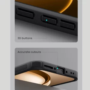 قاب ضدضربه OnePlus 15 مارک نیلکین مدل Super Frosted Shield Pro