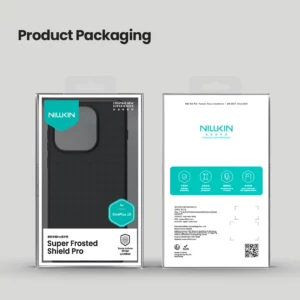 قاب ضدضربه OnePlus 15 مارک نیلکین مدل Super Frosted Shield Pro