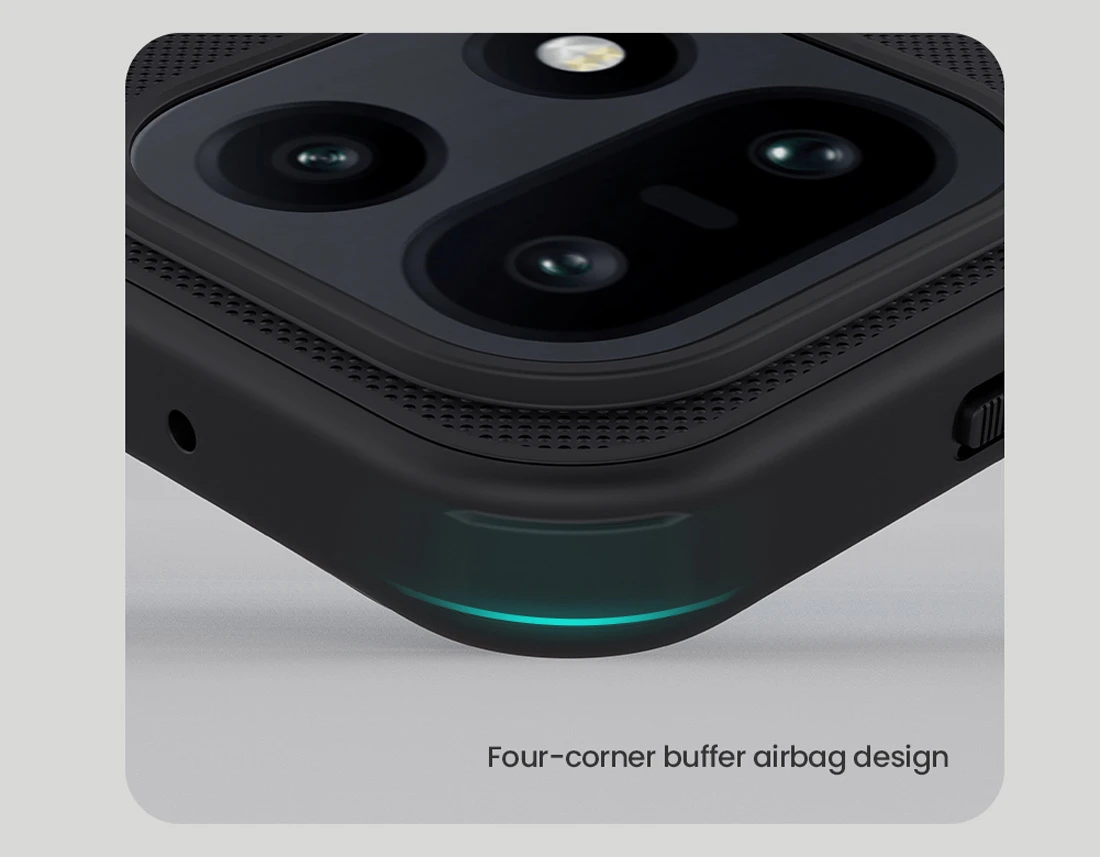 قاب ضدضربه OnePlus 15 مارک نیلکین مدل Super Frosted Shield Pro