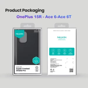 قاب ضدضربه OnePlus 15R مارک نیلکین مدل Super Frosted Shield Pro