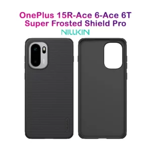 قاب ضدضربه OnePlus Ace 6 مارک نیلکین مدل Super Frosted Shield Pro