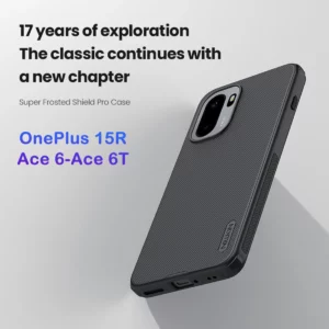قاب ضدضربه OnePlus Ace 6 مارک نیلکین مدل Super Frosted Shield Pro