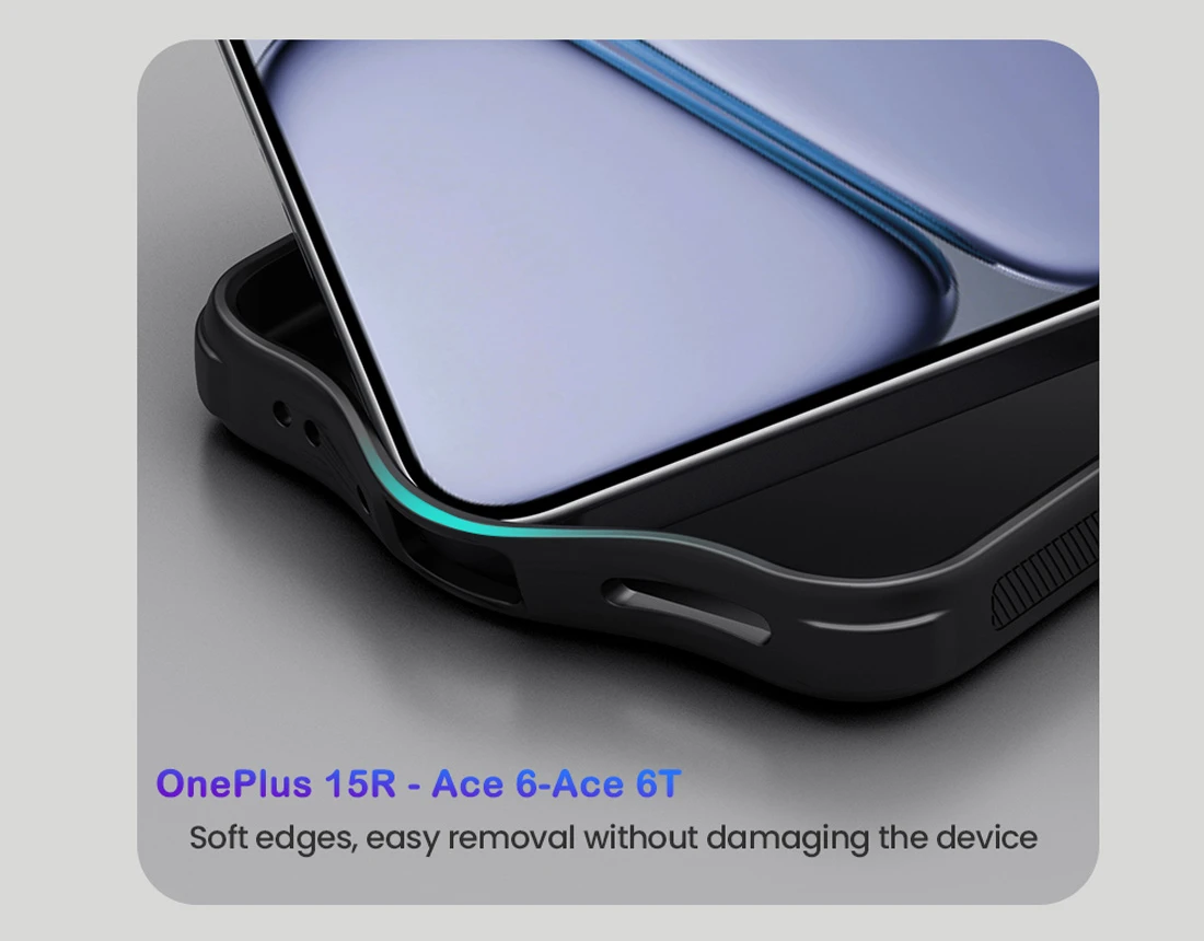 قاب ضدضربه OnePlus Ace 6 مارک نیلکین مدل Super Frosted Shield Pro