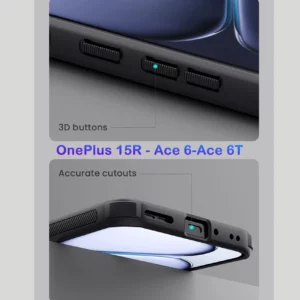 قاب ضدضربه OnePlus Ace 6T مارک نیلکین مدل Super Frosted Shield Pro