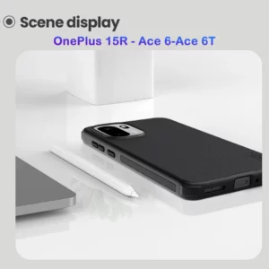 قاب ضدضربه OnePlus Ace 6T مارک نیلکین مدل Super Frosted Shield Pro