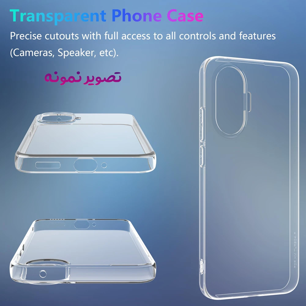 قاب ژله ای شفاف Xiaomi Poco F7