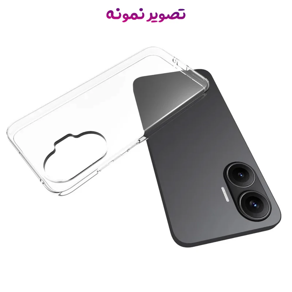 قاب ژله ای شفاف Xiaomi Poco F7